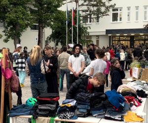 organizacija trajnostnega dogodka šolski sejem dam daš oš trnovo