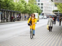 kolo Vodoodporna jakna didrikson trajnostno nika veger beautyfull blog