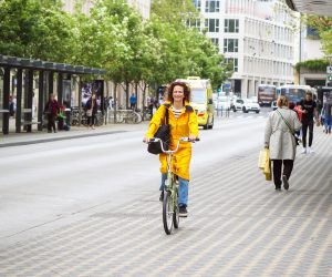kolo Vodoodporna jakna didrikson trajnostno nika veger beautyfull blog