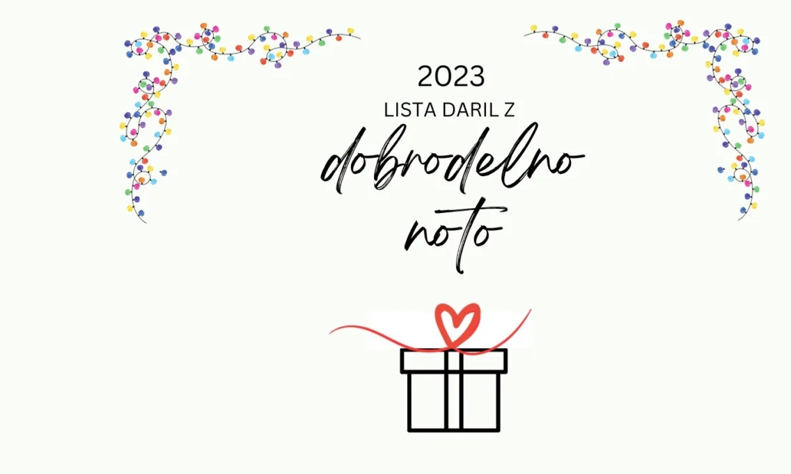 Dobrodelna darila 2023