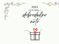 Blog Cover lista daril dobrodelno 2023 nika veger beautyfull blog