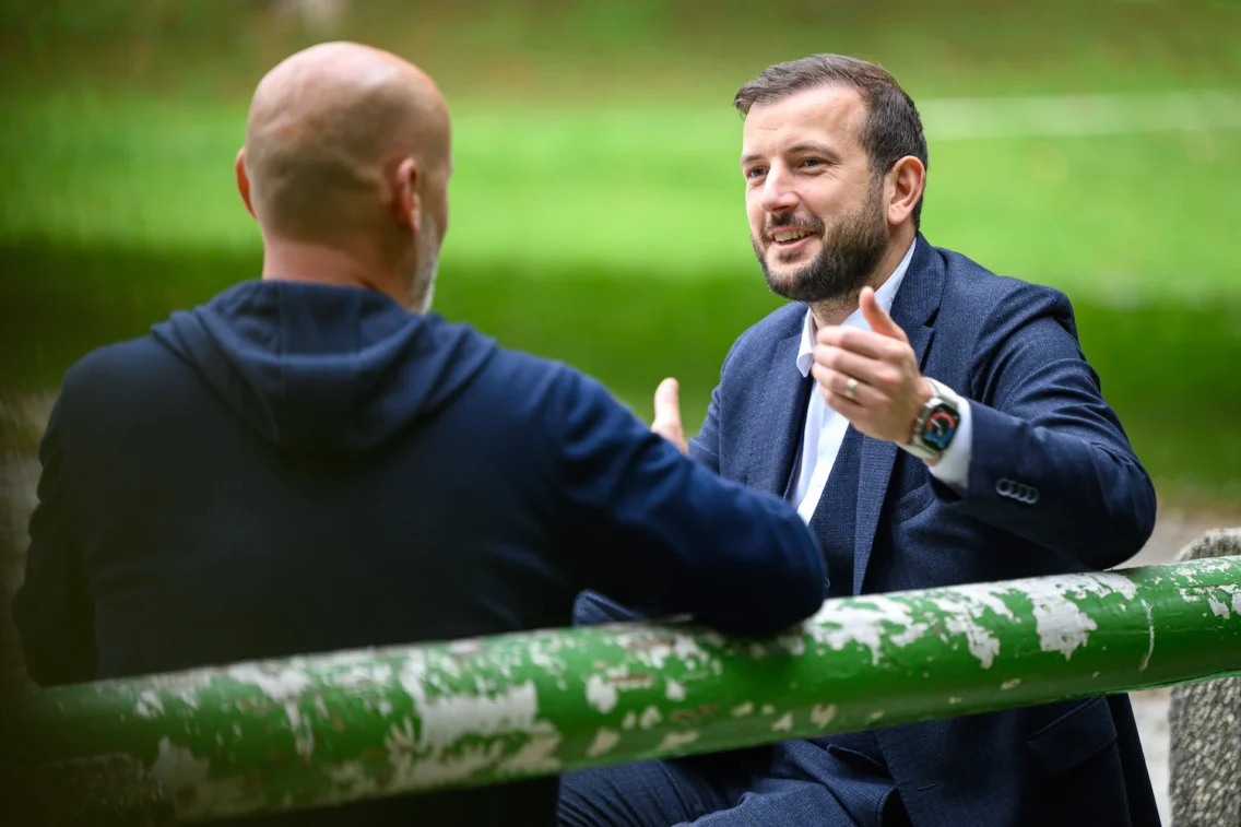 INTERVJU: Virginijus Sinkevičius, evropski komisar za okolje, oceane in ribištvo