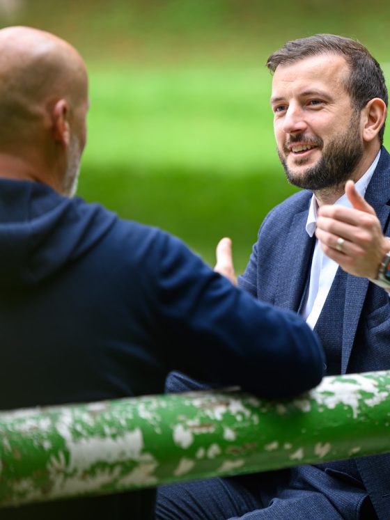 INTERVJU: Virginijus Sinkevičius, evropski komisar za okolje, oceane in ribištvo