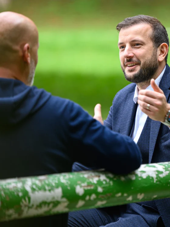 INTERVJU: Virginijus Sinkevičius, evropski komisar za okolje, oceane in ribištvo