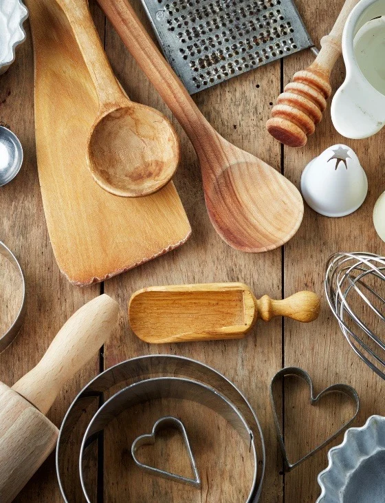 DIY adventni venčki iz kuhinjskih pripomočkov