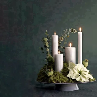 DIY adventni venčki iz kuhinjskih pripomočkov