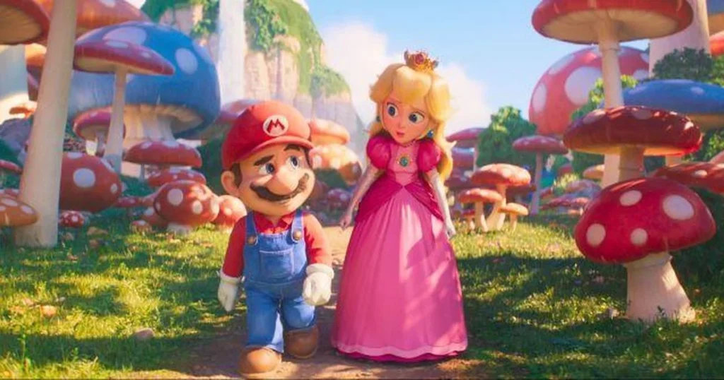 mario pust 2024 princesa peach
