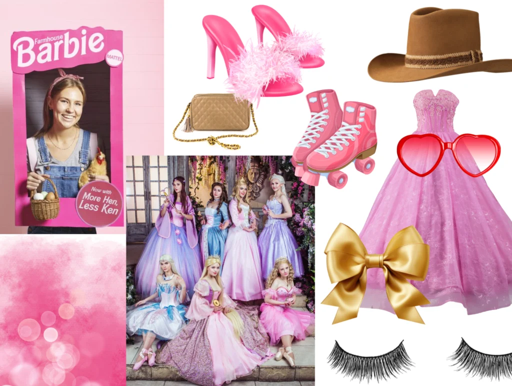 pust KOSTUM popkultura 2024 barbie troli wonka nika veger beautyfull blog