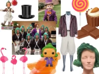 pust KOSTUM popkultura 2024 barbie troli wonka nika veger beautyfull blog