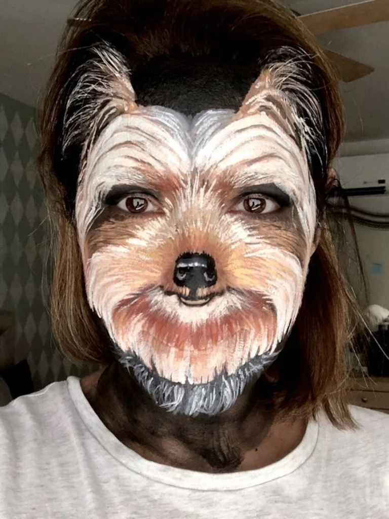 pust poslikava kostum pes nika veger beautyfull blog yorkhirski terier 