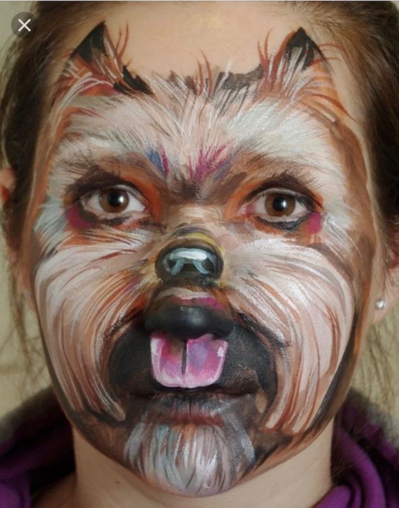 pust poslikava kostum pes nika veger beautyfull blog yorkirski terier 