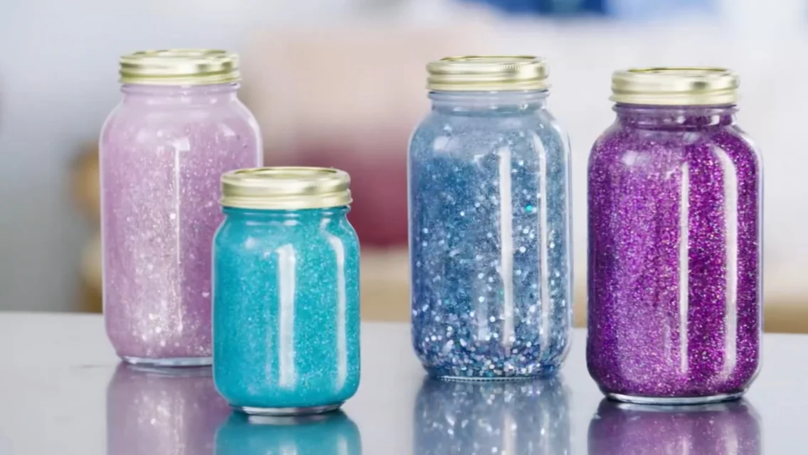 Doma imam kup plastičnih bleščic, kam z njimi? 