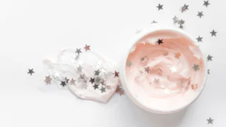 kozmetika mikroplastika bleščice