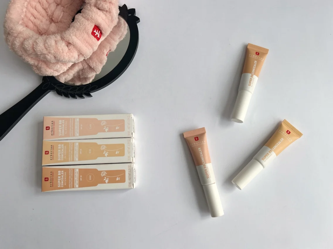 Moja ocena: korektor Erborian Super BB