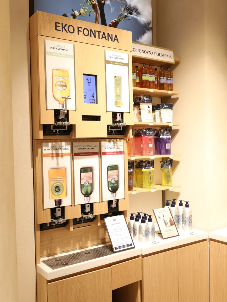 loccitane eko fontana refill ponovno polnjenje nika veger beautyfull blog