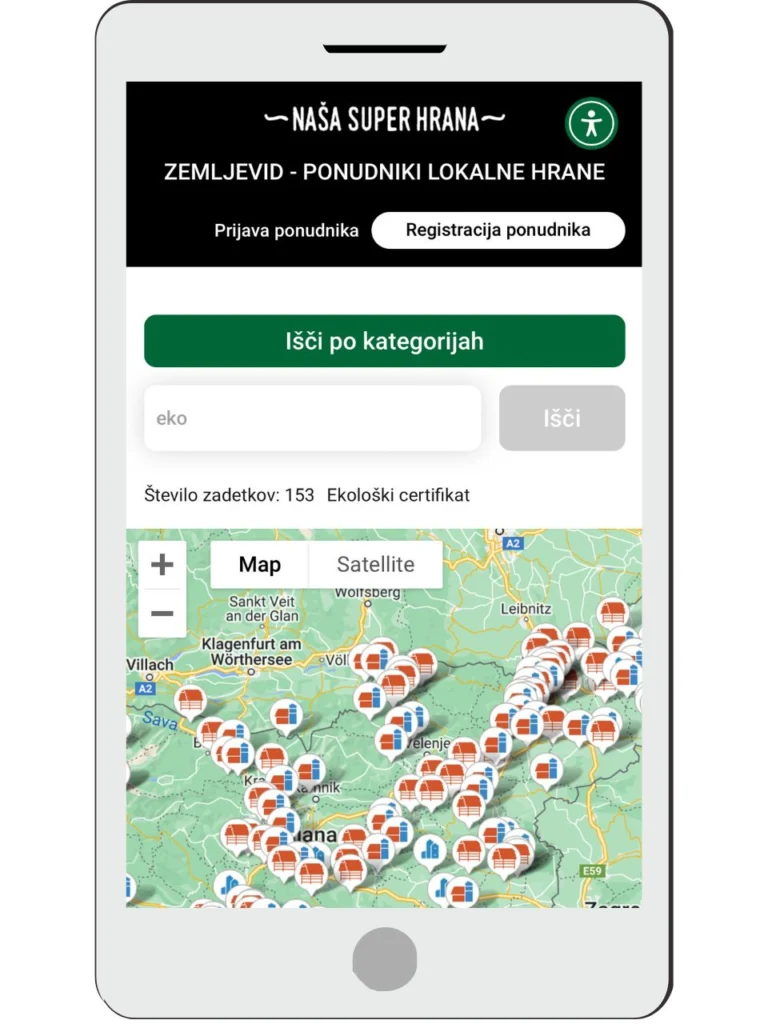 Eko hrana ekološko kmetijstvo slovenija zemljevid naša super hrana nika veger beautyfull blog
