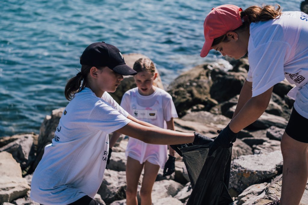 Čistrilna akcija Rio Mare NNN WWF Skupaj za našo obalo nika veger beautyfull blog stories _DSF6428