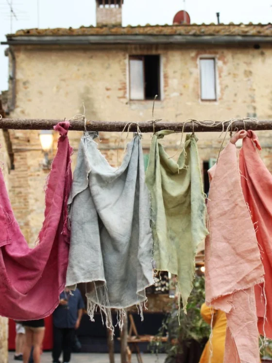 Barvanje oblačil z naravnimi barvami: Trajnostna alternativa za modno industrijo?