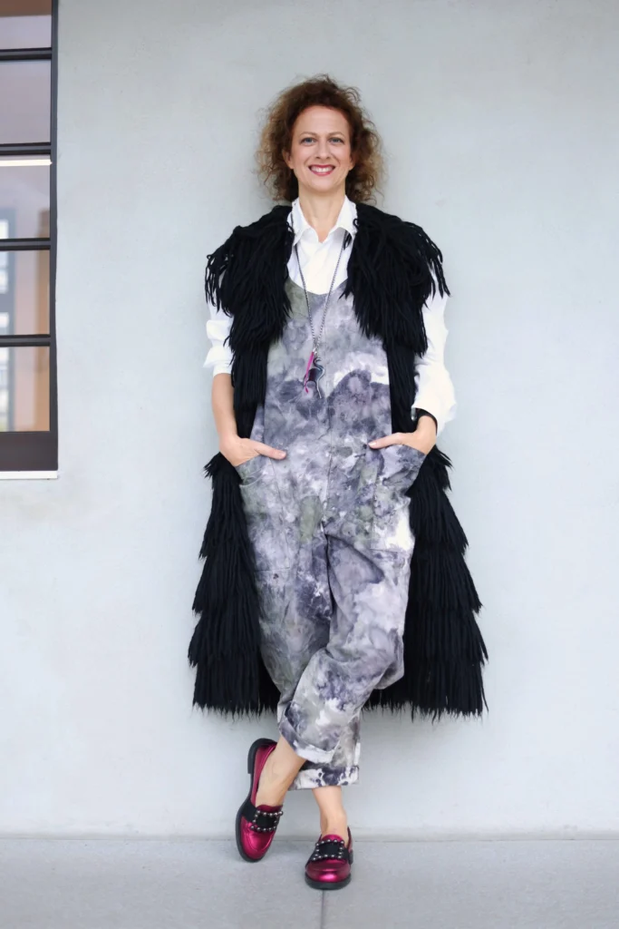 Brinas studio pajac Naravno barvana oblačila moda trend nika veger beautyfull blog