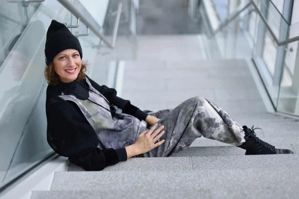 Brinas studio pajac Naravno barvana oblačila moda trend nika veger beautyfull blog