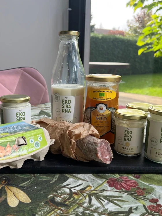 Eko živila, v katera je poleg sadja in zelenjave najprej vredno investirati