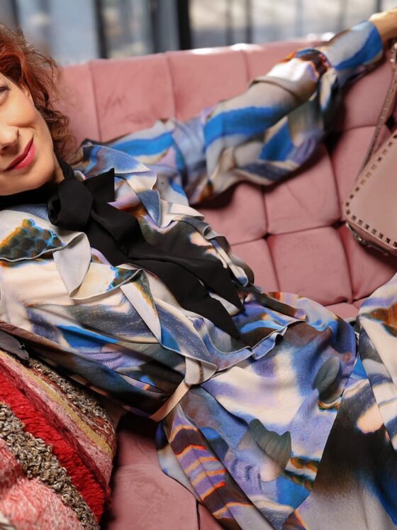 Praznični stajling s second-hand oblačili iz butika 2nd Chance