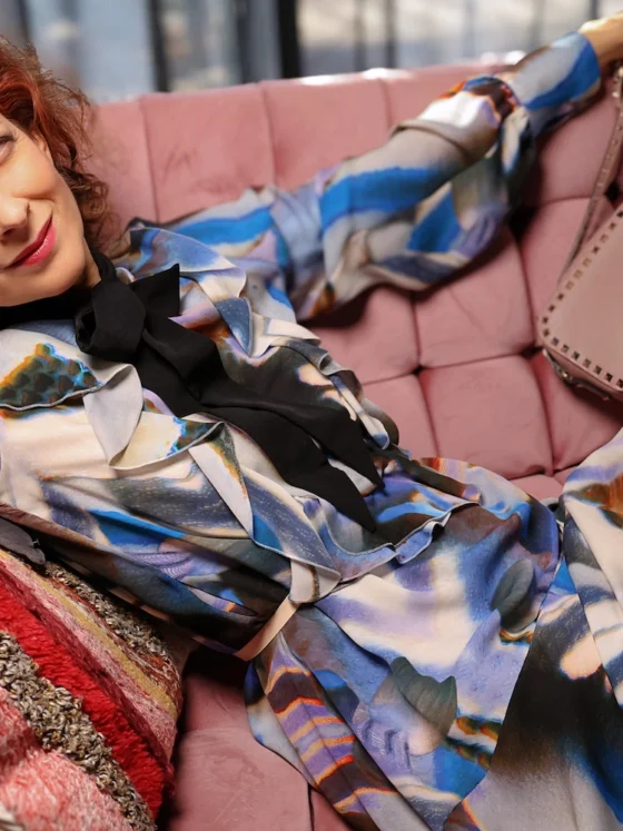 Praznični stajling s second-hand oblačili iz butika 2nd Chance