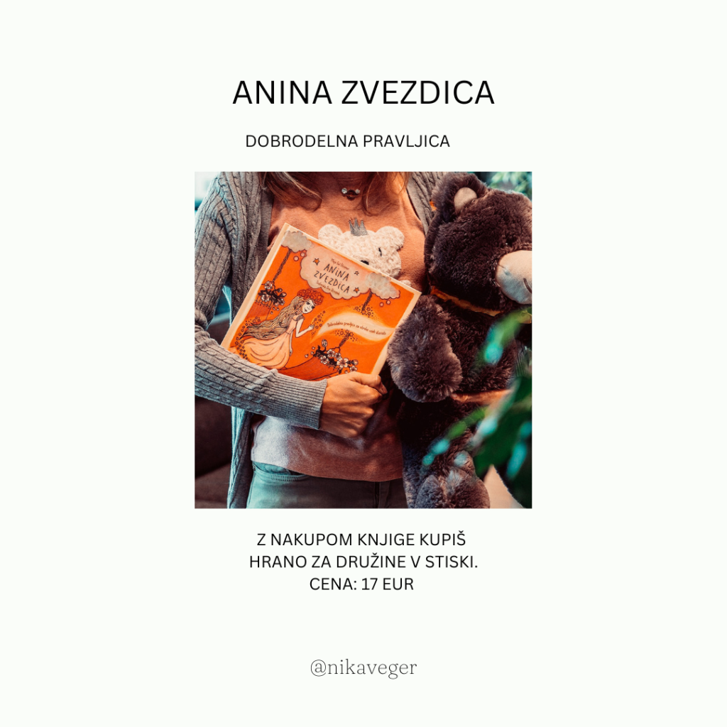 anina zvezdica knjiga DOBRODELNA DARILA 2024 beautyfull blog nika veger 10
