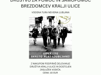 kralji ulice nevidna lublana tura dobrodelna darila 2024