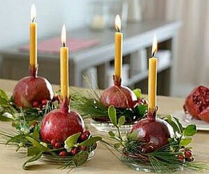 granatno jabolko okras praznični božič beautyfull blog nika veger