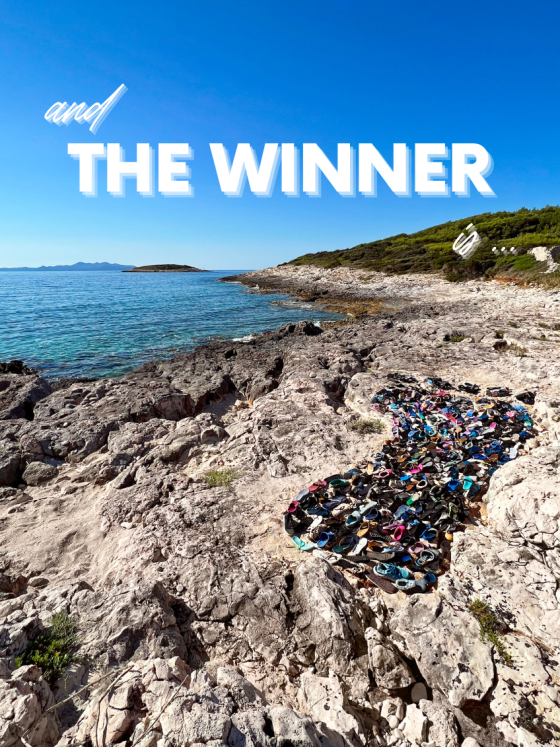 Nika Veger: Moja zmagovalna fotografija je bila razstavljena na COP29 v Bakuju, v Azerbajdžanu