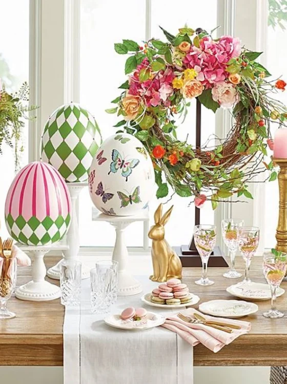 23 idej za trendno velikonočno dekoracijo