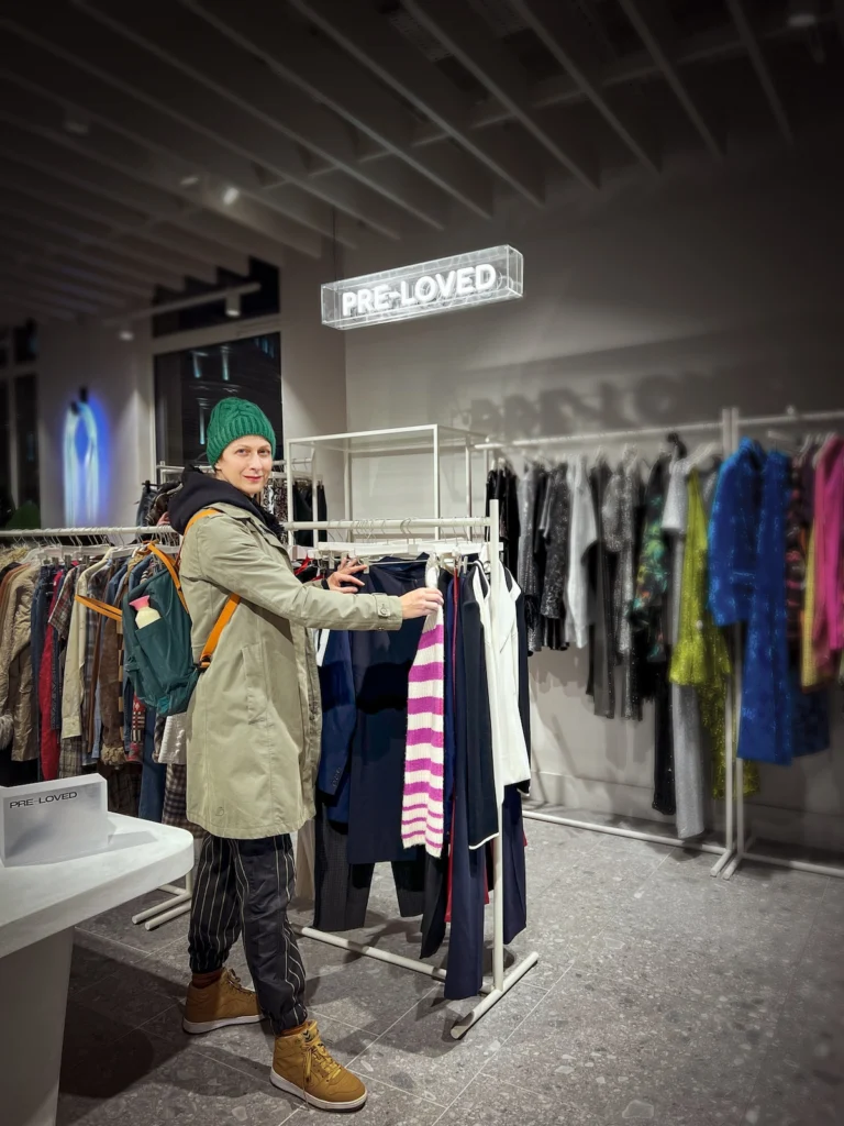 second hand oblačila nika veger beautyfull blog