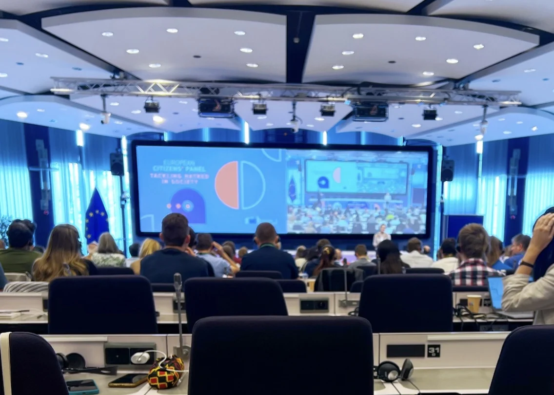 Evropski državljanski forum: tvoj glas za boljšo Evropo