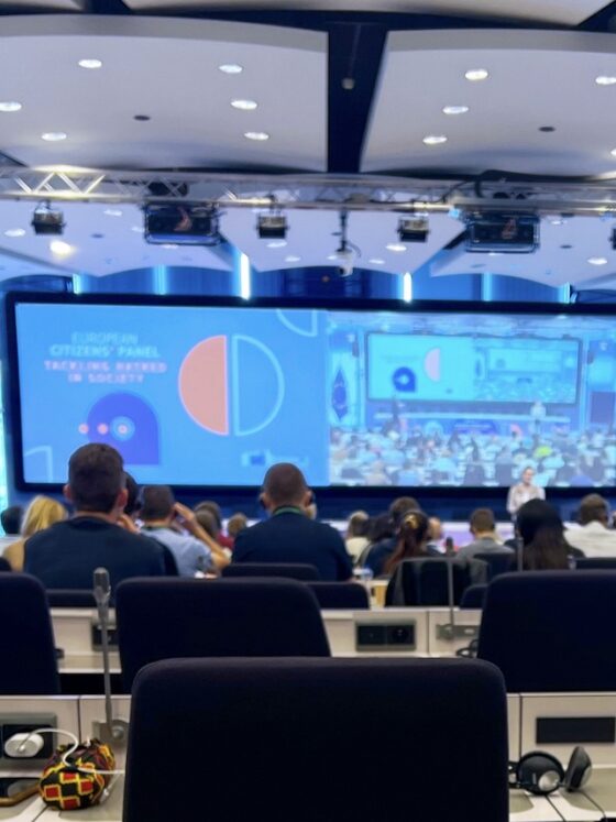 Evropski državljanski forum: tvoj glas za boljšo Evropo