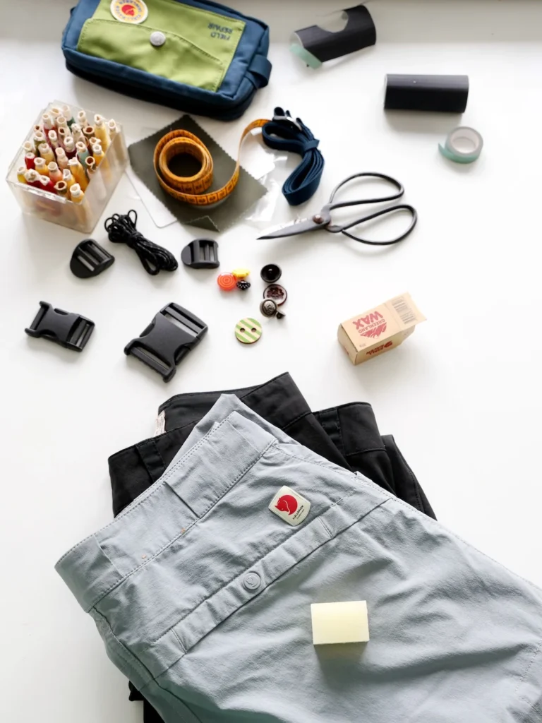 fjallraven set za popravilo oblačil