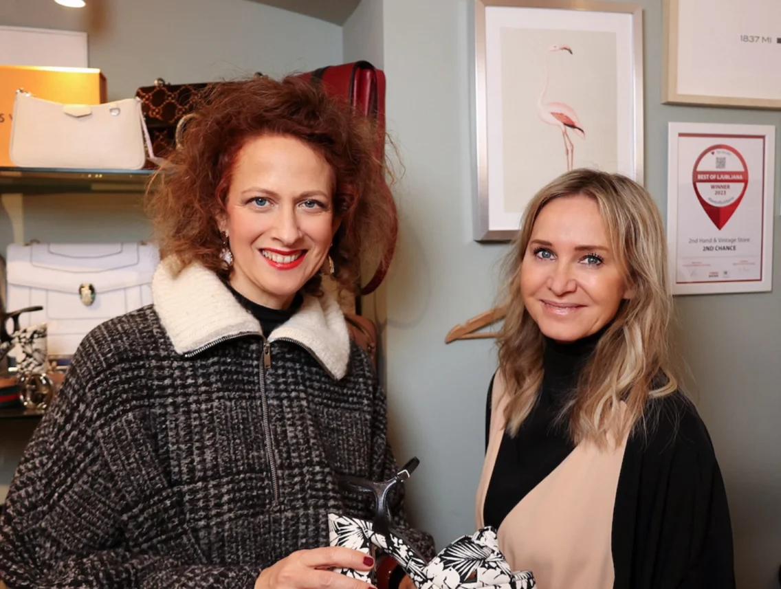 Neva Virant – 2nd Chance je več kot le second-hand butik
