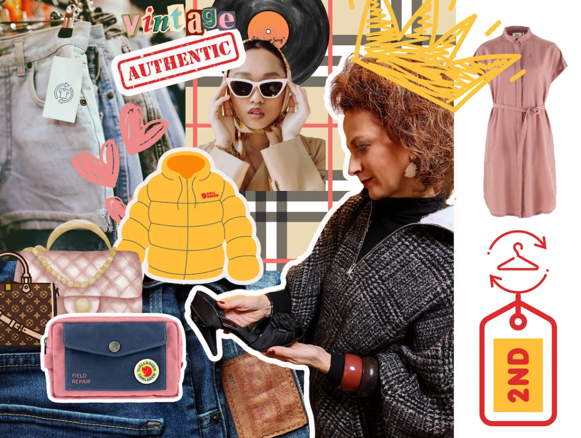 Postani kraljica second-hand nakupa in prodaje oblačil 