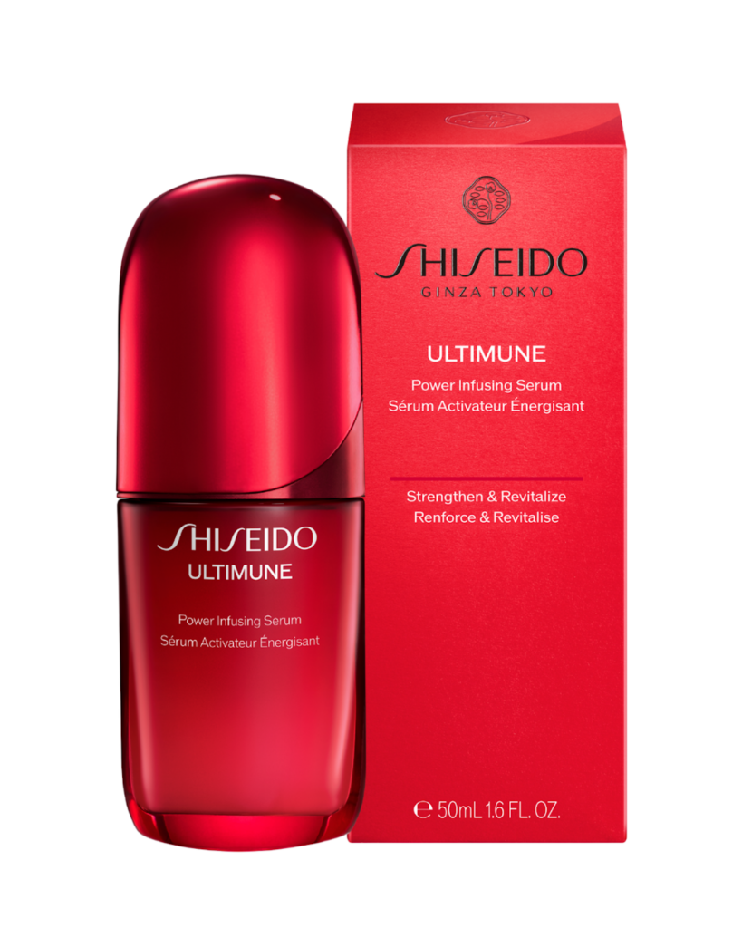 shiseido ultimune power infusing serum fermentirana kozmetika izdelki