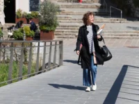 2nd chance ljubljana second-hand rabljena oblačila trenč burberry nika veger