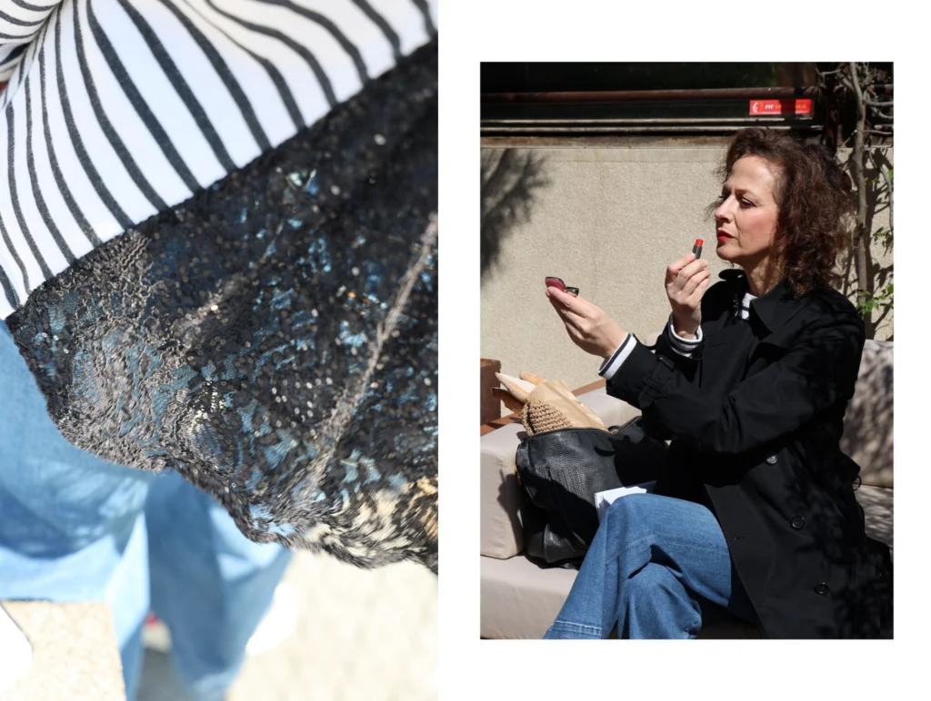 2nd chance ljubljana second-hand rabljena oblačila trenč burberry nika veger 