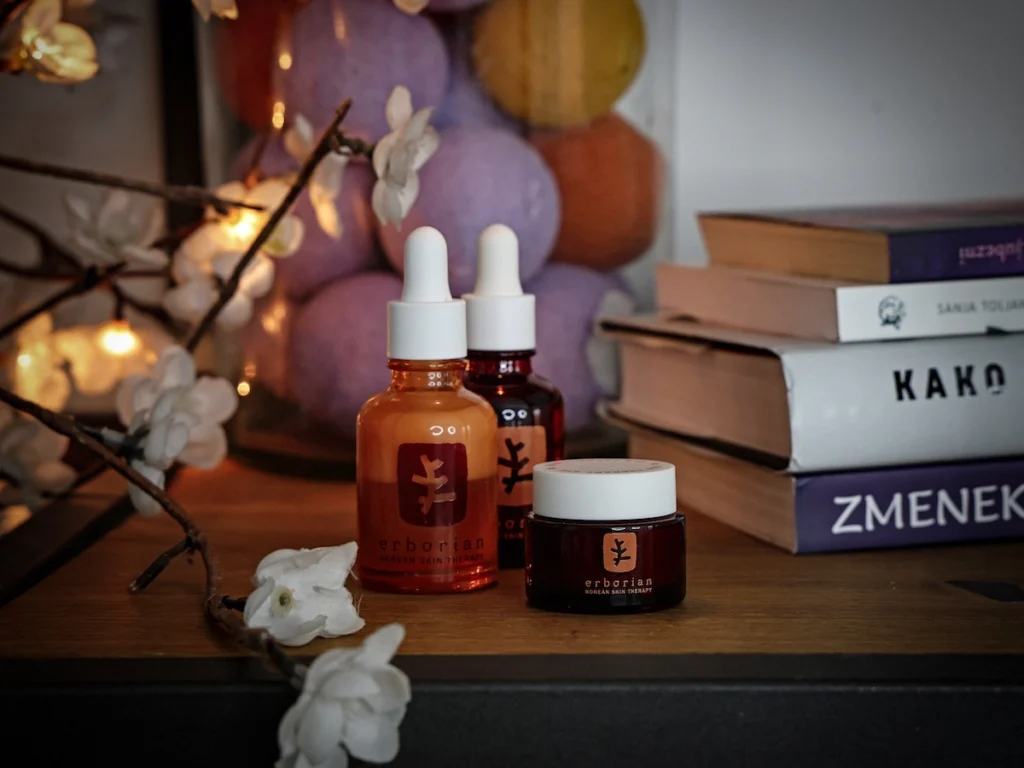 erborian skin therapy korejska kozmetika kbeauty učinkovita nika veger beautyfull blog nočna nega večerna
