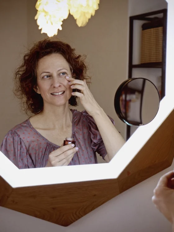 To je učinkovita korejska krema za kožo okoli oči