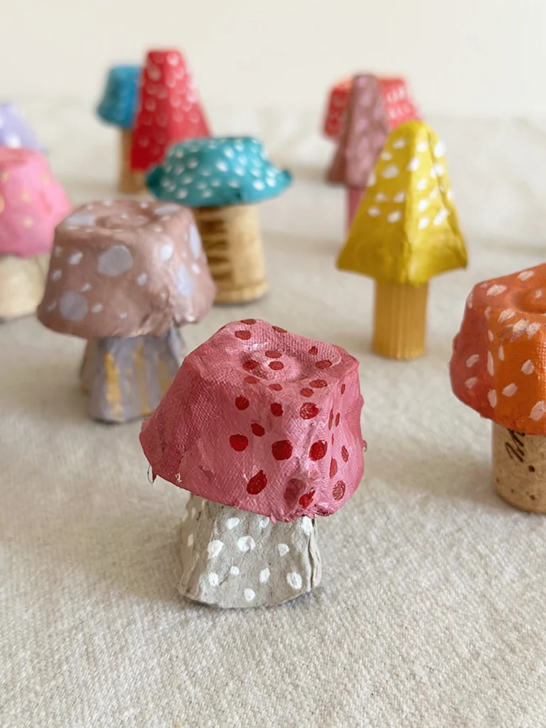 škatle jajca embalaža ustvarjanje recikliranje diy gobice artbarblog 2