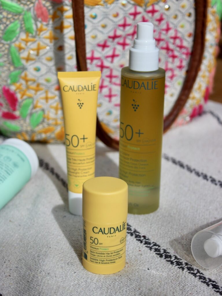 Caudalie Vinosun Protect fragrance-free fluid brez dišav
