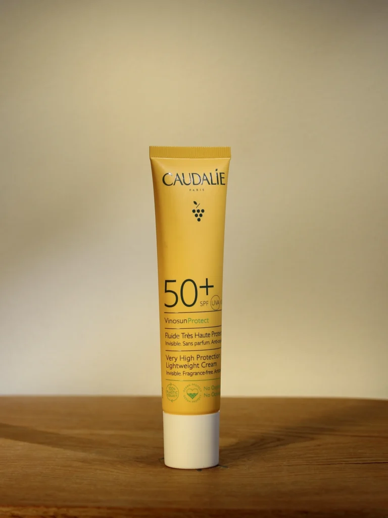 Caudalie Vinosun Protect fragrance-free fluid brez dišav 