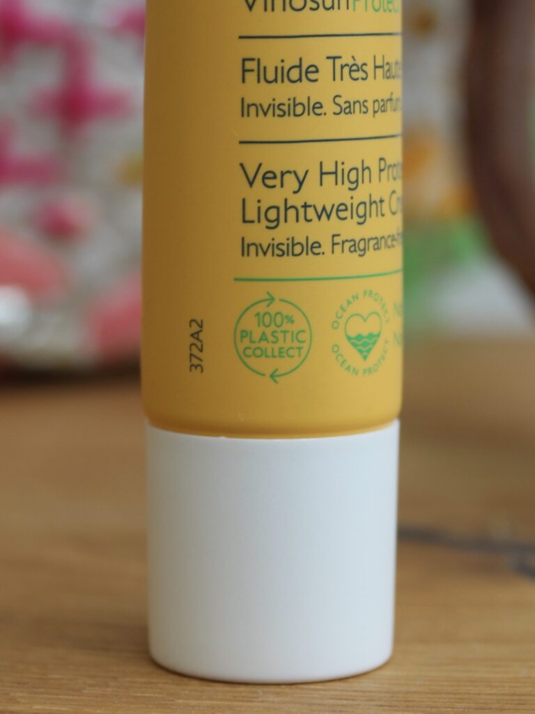 Caudalie Vinosun Protect dobra UV zaščita neškodljiva sončna krema NIka sonce