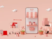 Zaslon mobilne aplikacije Temu z opozorilom o varnosti in zakonodaji EU