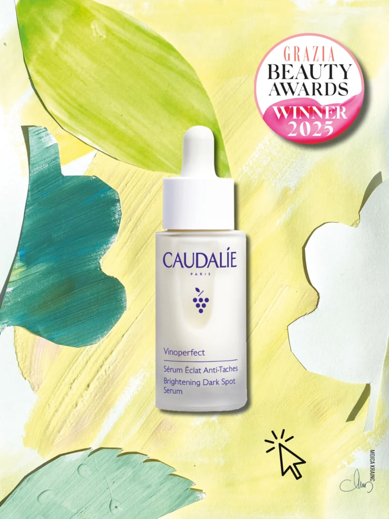 Zmagovalci grazia beauty awards 2025 caudalie serum vinoperfect nika veger beautyfull blog 