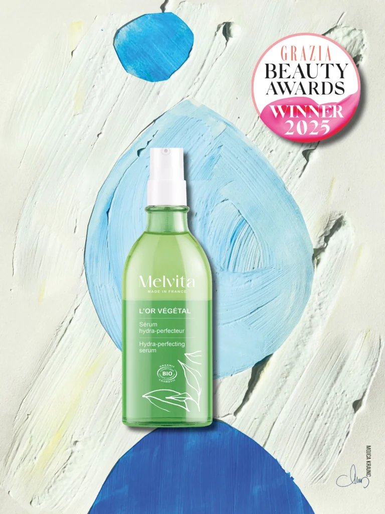 Zmagovalci grazia beauty awards 2025 naravni ekološki melvita serum lor vegetale nika veger beautyfull blog 